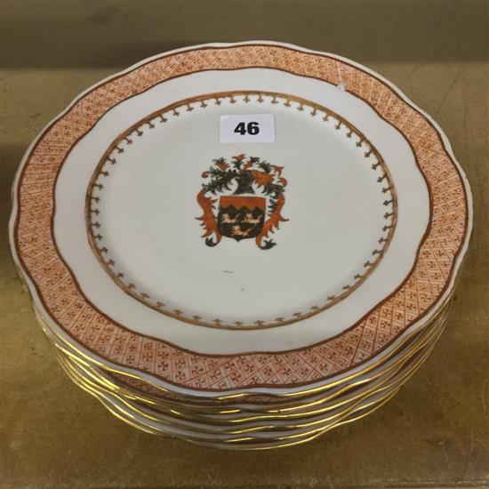 Set 6 Samson plates